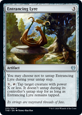 (image for) Entrancing Lyre (Foil)