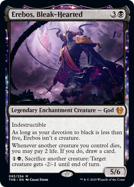 (image for) Erebos, Bleak-Hearted (Foil)