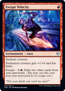 (image for) Escape Velocity (Foil)