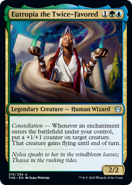 (image for) Eutropia the Twice-Favored (Foil)
