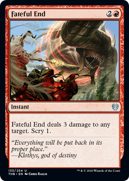 (image for) Fateful End (Foil)