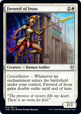 (image for) Favored of Iroas (Foil)