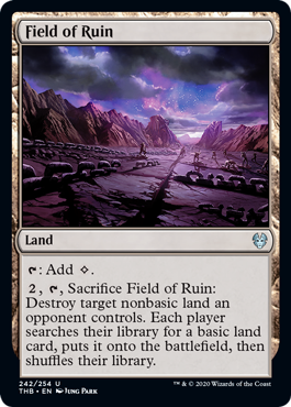 (image for) Field of Ruin (Foil)