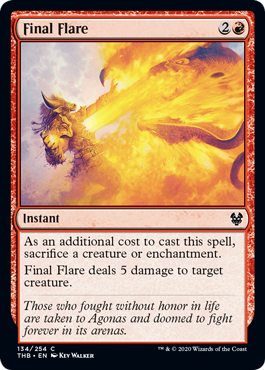 (image for) Final Flare (Foil)