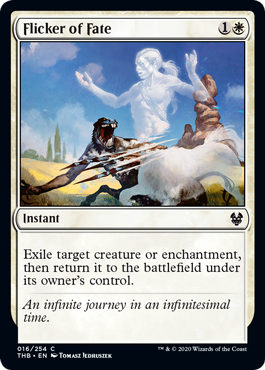 (image for) Flicker of Fate (Foil)