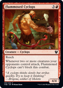 (image for) Flummoxed Cyclops (Foil)