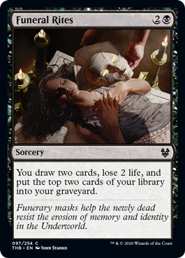 (image for) Funeral Rites (Foil)
