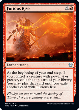 (image for) Furious Rise (Foil)