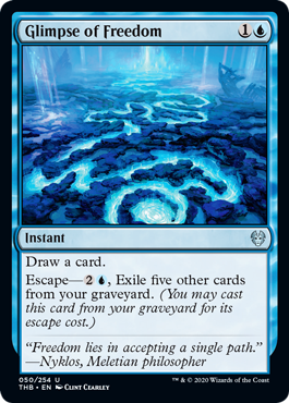 (image for) Glimpse of Freedom (Foil)