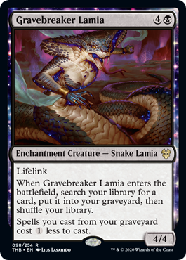 (image for) Gravebreaker Lamia (Foil)