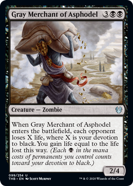 (image for) Gray Merchant of Asphodel (Foil)