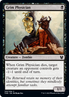 (image for) Grim Physician (Foil)