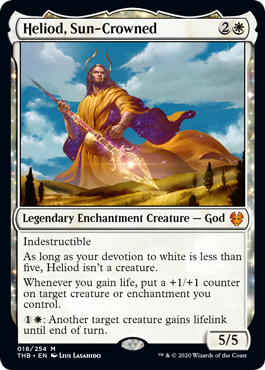 (image for) Heliod, Sun-Crowned (Foil)