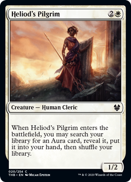 (image for) Heliod's Pilgrim (Foil)