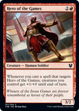 (image for) Hero of the Games (Foil)
