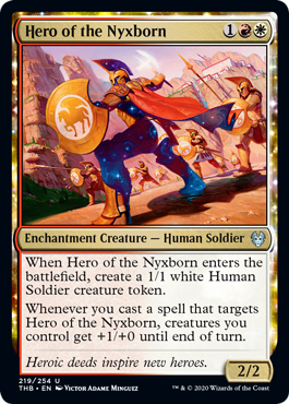 (image for) Hero of the Nyxborn (Foil)