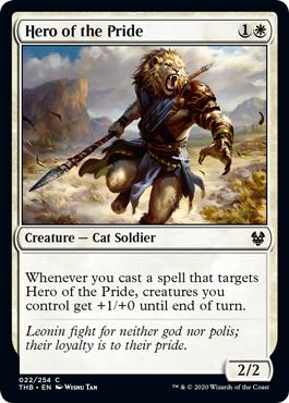 (image for) Hero of the Pride (Foil)