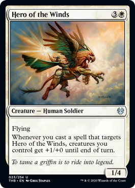 (image for) Hero of the Winds (Foil)