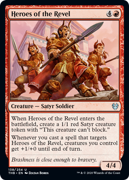 (image for) Heroes of the Revel (Foil)