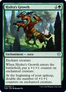 (image for) Hydra's Growth (Foil)