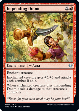 (image for) Impending Doom (Foil)