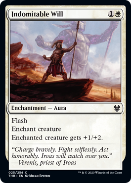 (image for) Indomitable Will (Foil)