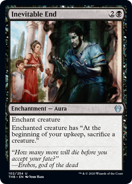 (image for) Inevitable End (Foil)