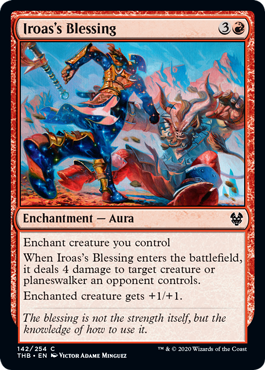 (image for) Iroas's Blessing (Foil)