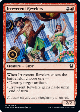 (image for) Irreverent Revelers (Foil)
