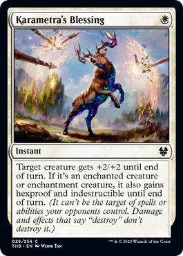 (image for) Karametra's Blessing (Foil)