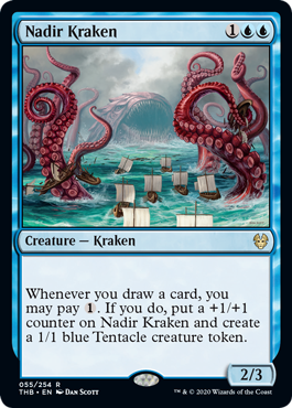(image for) Nadir Kraken (Foil)