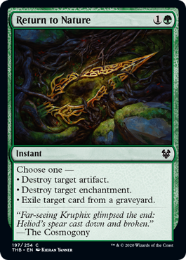 (image for) Return to Nature (Foil)