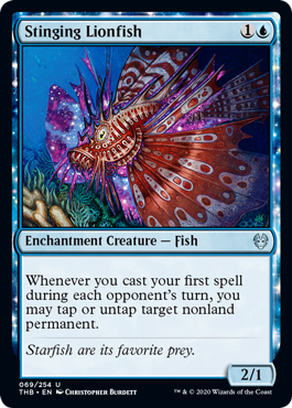 (image for) Stinging Lionfish (Foil)