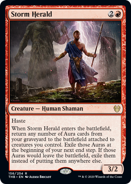 (image for) Storm Herald (Foil)