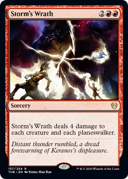 (image for) Storm's Wrath (Foil)