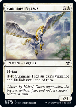 (image for) Sunmane Pegasus (Foil)