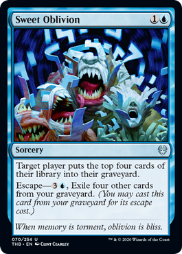 (image for) Sweet Oblivion (Foil)