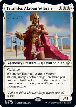 (image for) Taranika, Akroan Veteran (Foil)