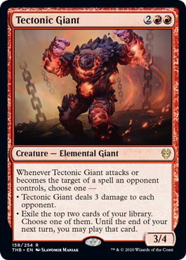 (image for) Tectonic Giant (Foil)