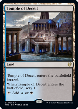 (image for) Temple of Deceit (Foil)