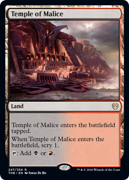 (image for) Temple of Malice (Foil)