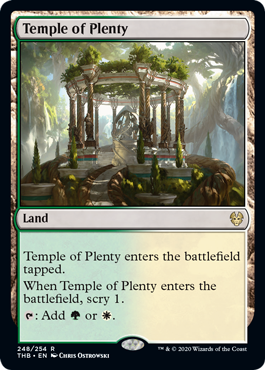 (image for) Temple of Plenty (Foil)
