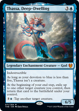 (image for) Thassa, Deep-Dwelling (Foil)