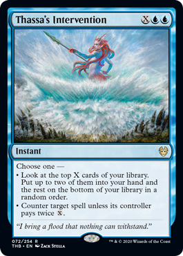 (image for) Thassa's Intervention (Foil)