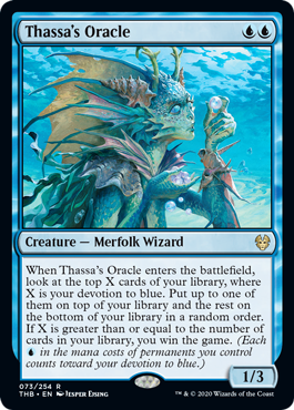 (image for) Thassa's Oracle (Foil)