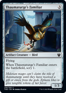 (image for) Thaumaturge's Familiar (Foil)