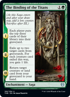 (image for) The Binding of the Titans (Foil)