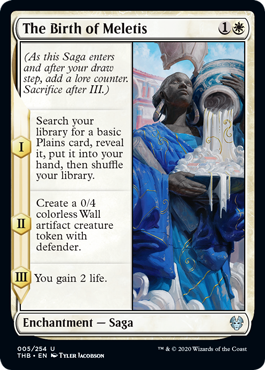 (image for) The Birth of Meletis (Foil)
