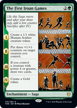 (image for) The First Iroan Games (Foil)