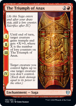 (image for) The Triumph of Anax (Foil)